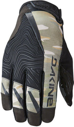 Dakine Syncline Gel Gloves - Vintage Camo, Full Finger, Small MPN: D.100.6802.919.SL UPC: 194626522098 Gloves Syncline Gel Gloves