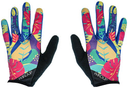 Handup Most Days Gloves - Flat Floral, Full Finger, Medium MPN: GLOVMEDI3460 UPC: 700594548079 Gloves Most Days Flat Floral Gloves