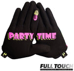 Handup Vented Gloves - Pineapples Carribbean, Full Finger, Small - Gloves - Vented Pineapples Caribbean Gloves