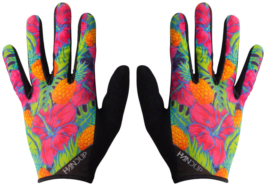 Handup Vented Gloves - Pineapples Carribbean, Full Finger, Medium MPN: SUMM2775MEDI UPC: 649270674629 Gloves Vented Pineapples Caribbean Gloves