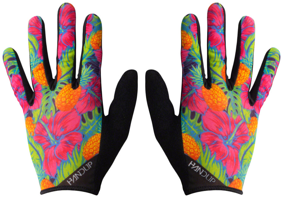 Handup Vented Gloves - Pineapples Carribbean, Full Finger, X-Large MPN: SUMM2777XLA UPC: 649270674643 Gloves Vented Pineapples Caribbean Gloves