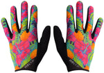 Handup Vented Gloves - Pineapples Carribbean, Full Finger, X-Large MPN: SUMM2777XLA UPC: 649270674643 Gloves Vented Pineapples Caribbean Gloves