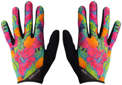 Handup Vented Gloves - Pineapples Carribbean, Full Finger, X-Large MPN: SUMM2777XLA UPC: 649270674643 Gloves Vented Pineapples Caribbean Gloves