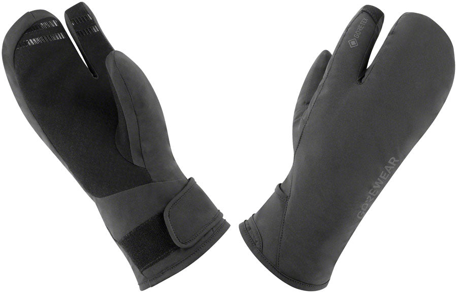 Gorewear Gore-Tex Insulated Trigger Gloves - Black, Men's, X-Large MPN: 101087-9900-9 Gloves Gore-Tex Insulated Trigger Gloves