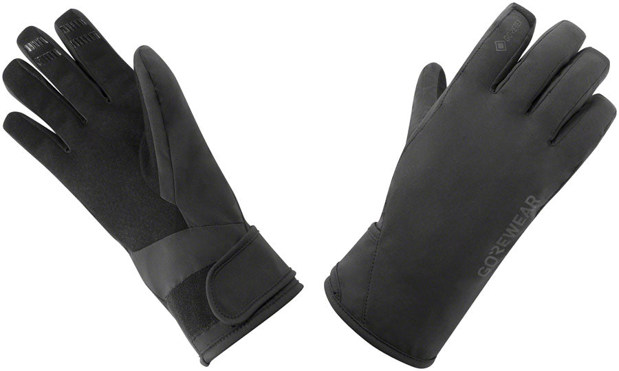 Gorewear Gore-Tex Insulated Gloves - Black, Men's, Small MPN: 101089-9900-6 Gloves Gore-Tex Insulated Gloves