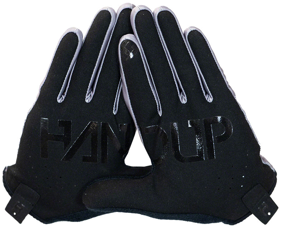 Handup Most Days Gloves - Steel Gray, Large MPN: GLOV4384LARG UPC: 700594556081 Gloves Most Days Gloves - Steel Gray
