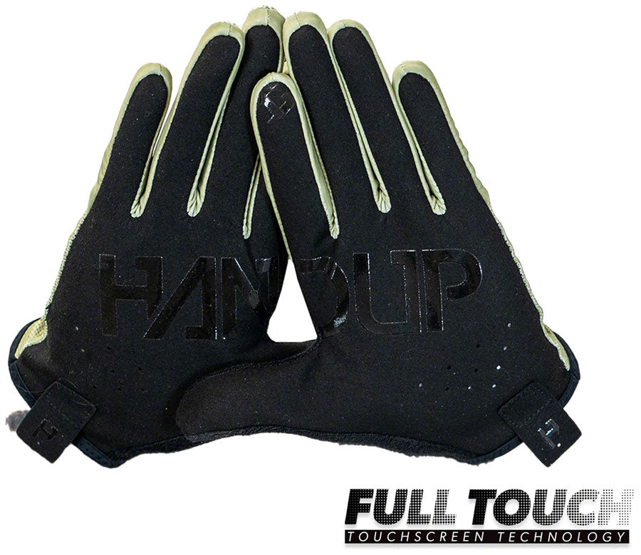 Handup Most Days Gloves - Moss Green, Large MPN: GLOV4419LARG UPC: 700594556500 Gloves Most Days Gloves - Moss Green