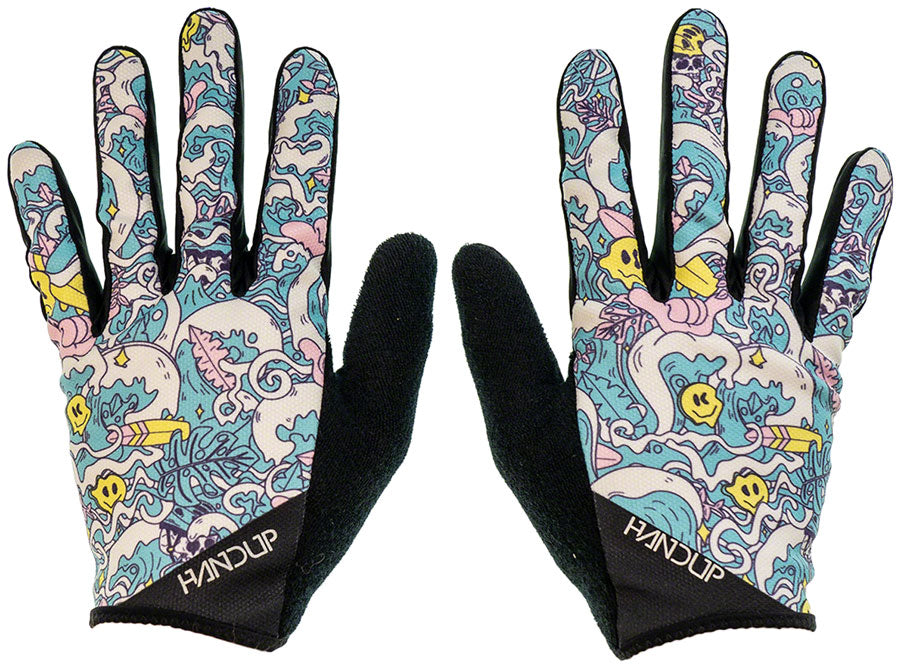 Handup Most Days Gloves - Ride The Wave, Small MPN: GLOV4459SMAL UPC: 700594556906 Gloves Most Days Gloves - Ride The Wave