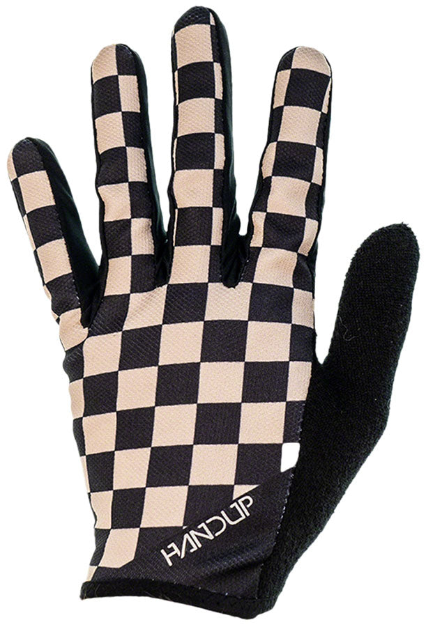 Handup Most Days Gloves - Checkered Black/Tan, Xlarge - Gloves - Most Days Gloves - Checkered Black/Tan