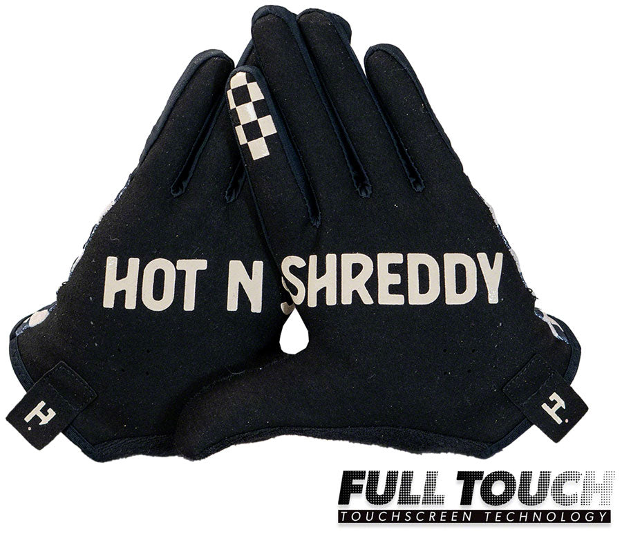 Handup Most Days Gloves - Checkered Black/Tan, Xlarge MPN: GLOV4469XLA UPC: 700594557002 Gloves Most Days Gloves - Checkered Black/Tan