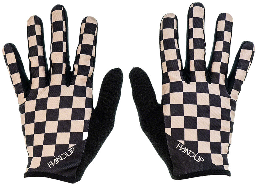 Handup Most Days Gloves - Checkered Black/Tan, Large MPN: GLOV4468LARG UPC: 700594556999 Gloves Most Days Gloves - Checkered Black/Tan