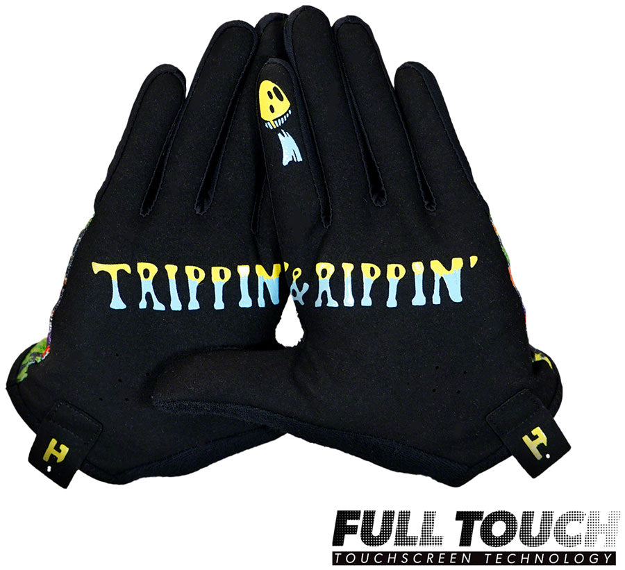 Handup Most Days Gloves - Trippin and Rippin, Small MPN: GLOVSMAL3438 UPC: 700594547713 Gloves Most Days Gloves - Trippin and Rippin