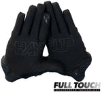 Handup Pro-Tection Gloves - Pure Black, XSmall MPN: PROT4395XSM UPC: 700594556197 Gloves Pro-Tection Gloves - Pure Black