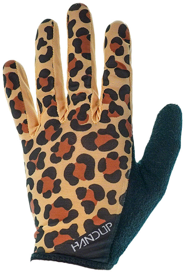 Handup Vented Gloves - Chill Cheetah, Medium - Gloves - Vented Gloves - Chill Cheetah
