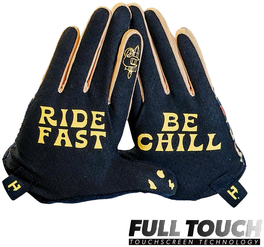 Handup Vented Gloves - Chill Cheetah, Medium MPN: SUMM3743MDM UPC: 700594550676 Gloves Vented Gloves - Chill Cheetah