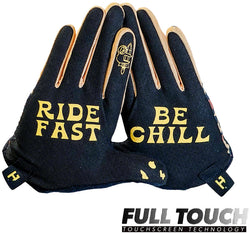 Handup Vented Gloves - Chill Cheetah, Medium MPN: SUMM3743MDM UPC: 700594550676 Gloves Vented Gloves - Chill Cheetah