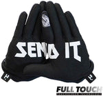 Handup Vented Gloves - Topo Map Black XXL MPN: SUMM3732XXLR UPC: 700594550560 Gloves Vented Gloves - Topo Map Black