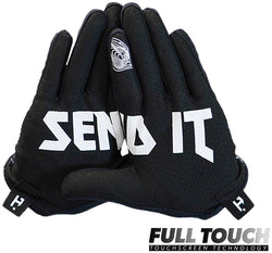 Handup Vented Gloves - Topo Map Black, XLarge MPN: SUMM3731XLRG UPC: 700594550553 Gloves Vented Gloves - Topo Map Black