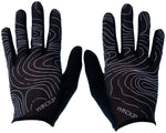 Handup Vented Gloves - Topo Map Black, XLarge MPN: SUMM3731XLRG UPC: 700594550553 Gloves Vented Gloves - Topo Map Black