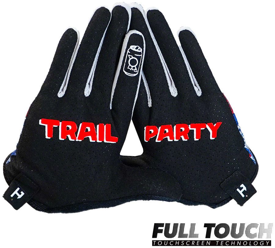 Handup Vented Gloves - PBR Bo-Can-Ical, Large MPN: SUMM3723LRG UPC: 700594550478 Gloves Vented Gloves - PBR Bo-Can-Ical