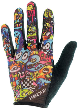 Handup Vented Gloves - Monster Mayhem,  X-Large - Gloves - Vented Gloves - Monster Mayhem