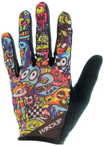 Handup Vented Gloves - Monster Mayhem, Small - Gloves - Vented Gloves - Monster Mayhem