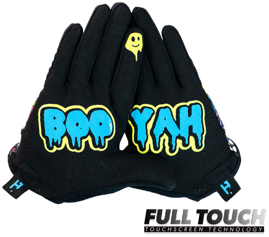 Handup Vented Gloves - Monster Mayhem, 2-Xlarge MPN: SUMM4758XXL UPC: 700594559556 Gloves Vented Gloves - Monster Mayhem