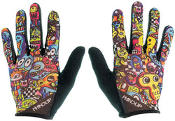 Handup Vented Gloves - Monster Mayhem,  X-Large MPN: SUMM4757XLA UPC: 700594559549 Gloves Vented Gloves - Monster Mayhem