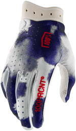 100% Itrack Gloves - Blue/White, Large MPN: 10044-00015 UPC: 196261082739 Gloves iTrack Gloves