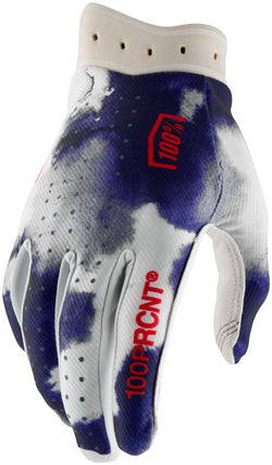 100% Itrack Gloves - Blue/White, Large MPN: 10044-00015 UPC: 196261082739 Gloves iTrack Gloves
