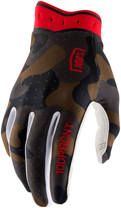 100% Itrack Gloves - Camo, Small MPN: 10044-00017 UPC: 196261082753 Gloves iTrack Gloves