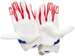 100% Itrack Gloves - Red/White/Blue, Large MPN: 10044-00023 UPC: 196261082814 Gloves iTrack Gloves