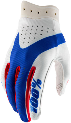 100% Itrack Gloves - Red/White/Blue, Large MPN: 10044-00023 UPC: 196261082814 Gloves iTrack Gloves