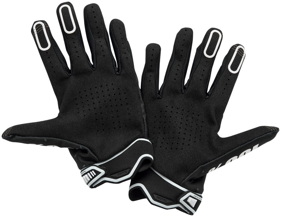 100% Ridefit Gloves - Black, Large MPN: 10046-00003 UPC: 196261082937 Gloves Ridefit Gloves