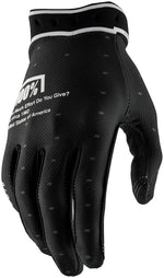 100% Ridefit Gloves - Black, X-Large MPN: 10046-00004 UPC: 196261082944 Gloves Ridefit Gloves