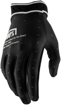 100% Ridefit Gloves - Black, 2X-Large MPN: 10046-00005 UPC: 196261082951 Gloves Ridefit Gloves
