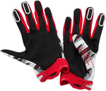 100% Ridefit Gloves - Red, Large - Gloves - Ridefit Gloves