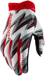 100% Ridefit Gloves - Red, Small MPN: 10046-00011 UPC: 196261083019 Gloves Ridefit Gloves