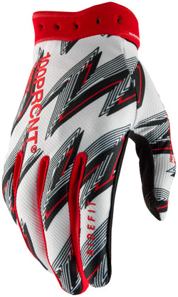 100% Ridefit Gloves - Red, Small MPN: 10046-00011 UPC: 196261083019 Gloves Ridefit Gloves
