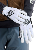 Troy Lee Designs Air Glove   Mono White, Medium MPN: 446931003 UPC: 887202492815 Gloves Air Gloves