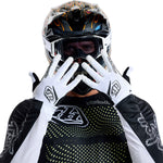 Troy Lee Designs Air Glove   Mono White, 2X-Large - Gloves - Air Gloves
