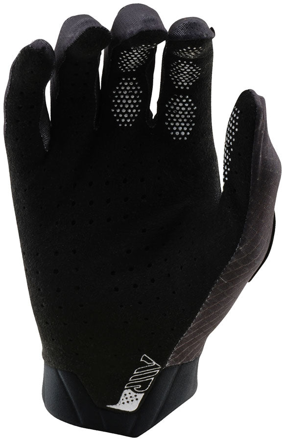 Troy Lee Designs Air Glove   Mono Black, Large - Gloves - Air Gloves