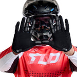 Troy Lee Designs Air Glove   Mono Black, Medium - Gloves - Air Gloves