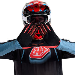 Troy Lee Designs Air Glove   Mono Infra Red, Small MPN: 446931022 UPC: 887202492907 Gloves Air Gloves