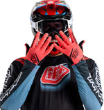 Troy Lee Designs Air Glove   Mono Infra Red, Small - Gloves - Air Gloves
