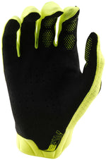 Troy Lee Designs Air Glove   Mono Flo Yellow, Small - Gloves - Air Gloves
