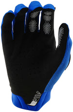 Troy Lee Designs Air Glove   Mono Blue, Medium - Gloves - Air Gloves