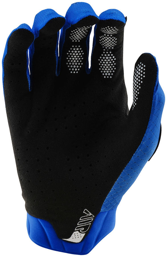 Troy Lee Designs Air Glove   Mono Blue, Large - Gloves - Air Gloves