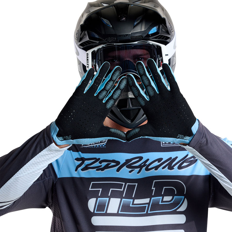 Troy Lee Designs Air Glove   Mono Smoke, 2X-Large MPN: 446931066 UPC: 887202493140 Gloves Air Gloves