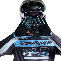 Troy Lee Designs Air Glove   Mono Smoke, 2X-Large MPN: 446931066 UPC: 887202493140 Gloves Air Gloves